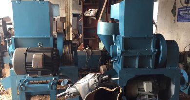 cấu tạo máy băm nhựa