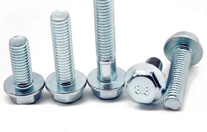 Xi mạ kẽm trắng xanh