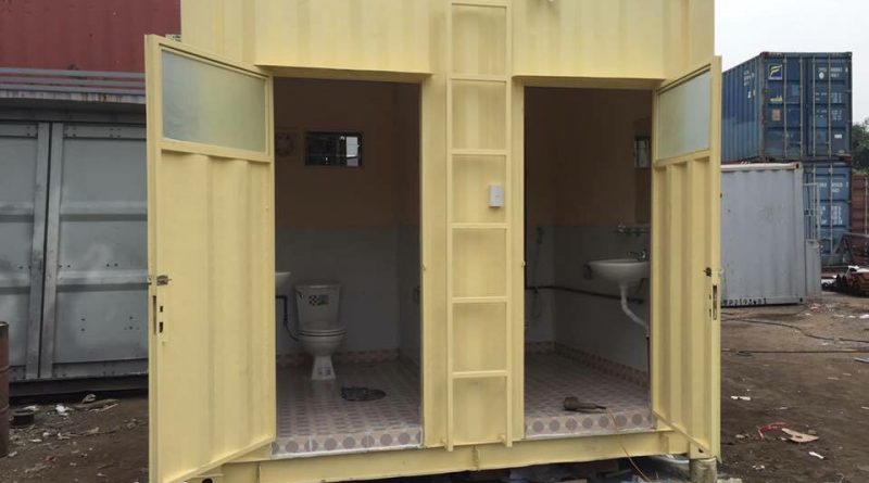 Nhà vệ sinh container