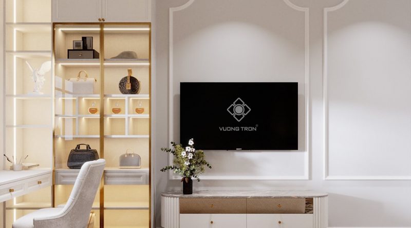 thi công nội thất cổ điển Long An