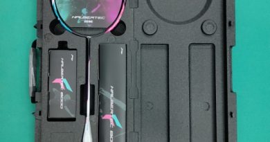 Các dòng vợt cầu lông Lining hot nhất trên thế giới hiện nay