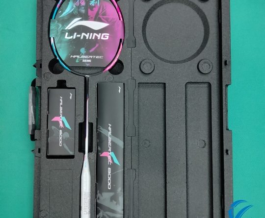 Các dòng vợt cầu lông Lining hot nhất trên thế giới hiện nay