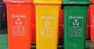 thùng rác 120L giá rẻ