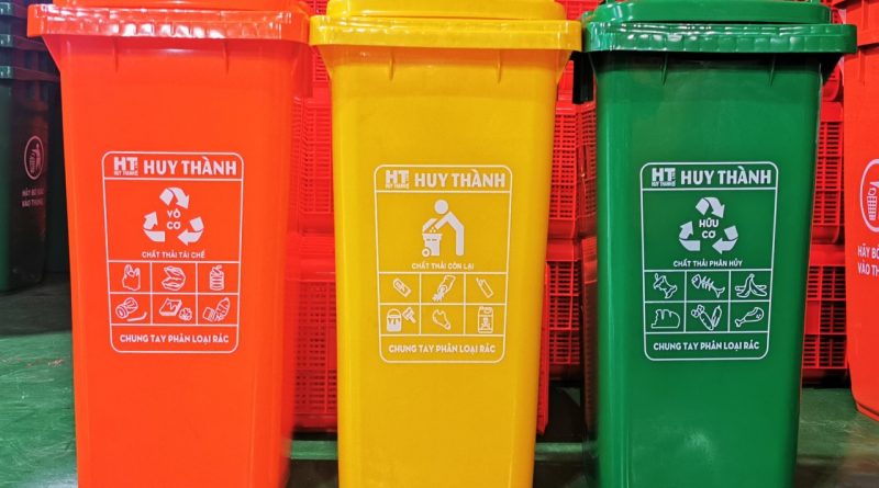 thùng rác 120L giá rẻ