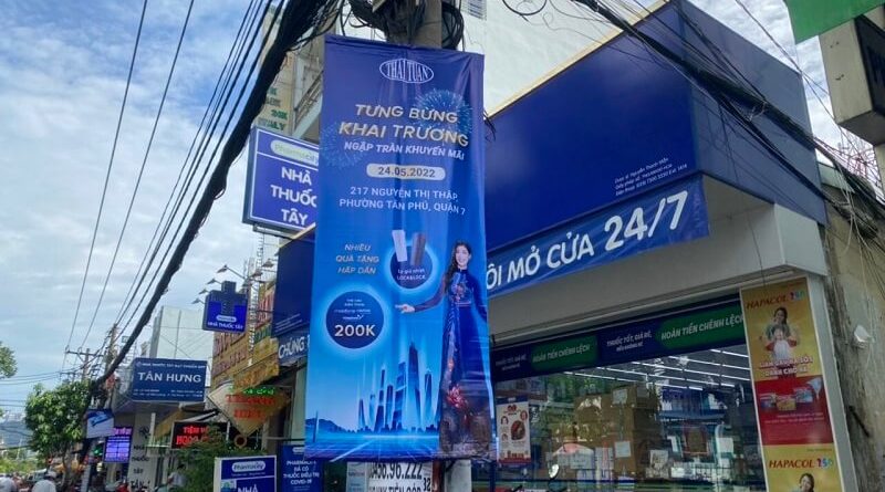 Báo giá dịch vụ treo băng rôn