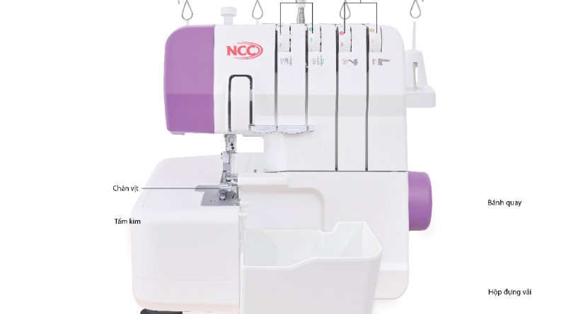 dây curoa máy vắt sổ