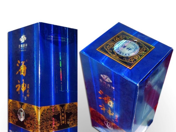 giấy cán màng metalize