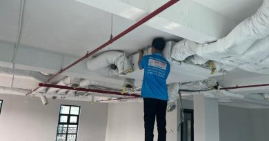 máy lạnh trung tâm cho căn hộ