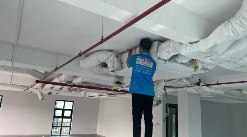 máy lạnh trung tâm cho căn hộ