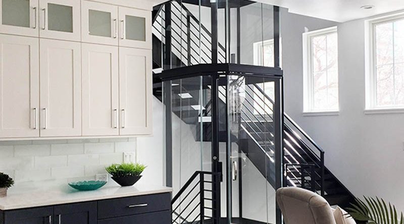 Giá thang máy mini