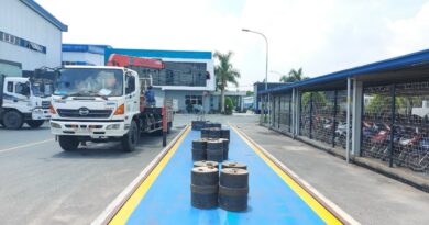 Lắp đặt trạm cân xe tải