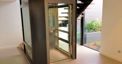 Thang máy gia đình quận 2