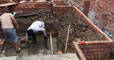 Thi công nhà phần thô