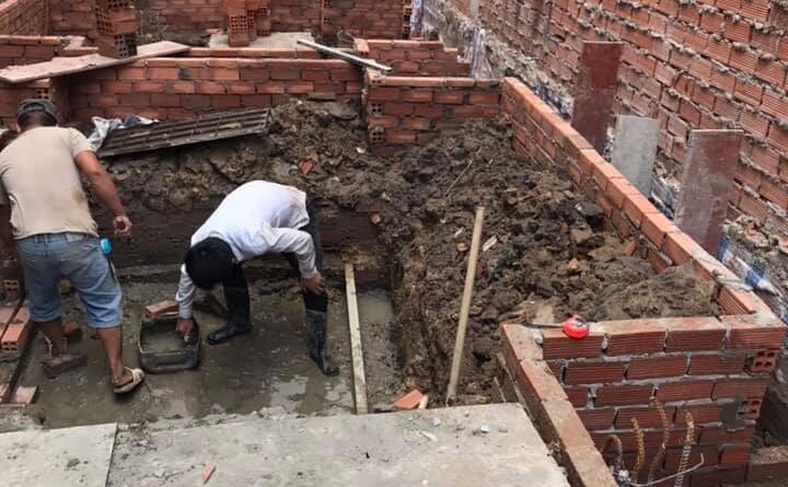 Thi công nhà phần thô