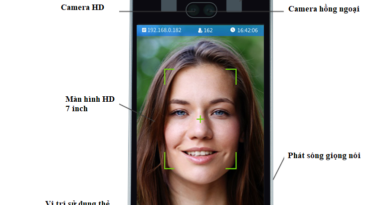 chấm công bằng khuôn mặt