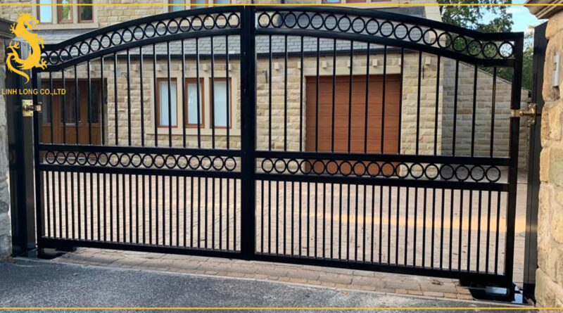 Cổng tự động italy