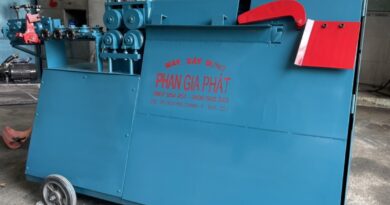 Máy bẻ đai sắt