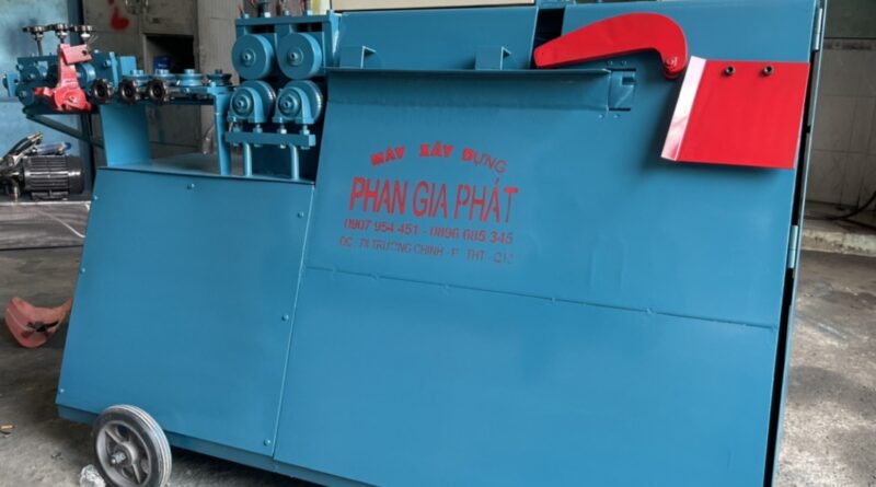 Máy bẻ đai sắt