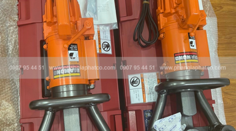 Máy uốn sắt cầm tay