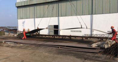 Sản xuất bồn chứa xăng dầu