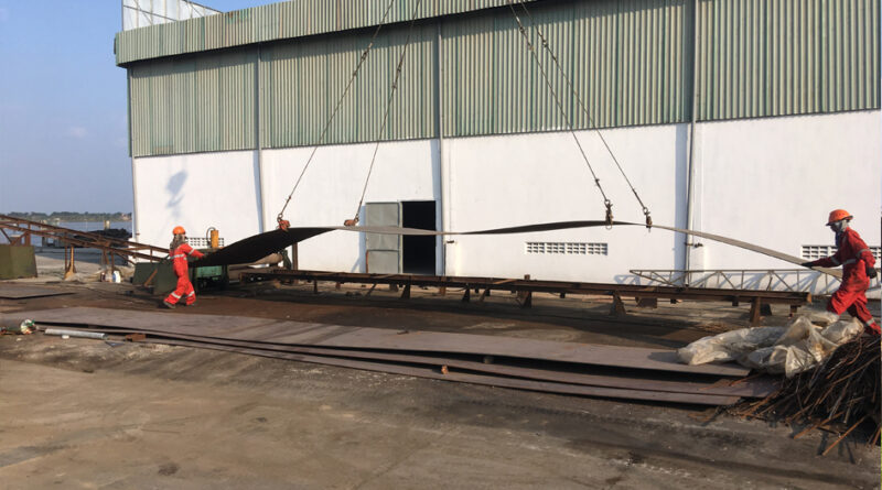 Sản xuất bồn chứa xăng dầu