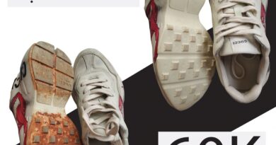 vệ sinh giày tại Thảo Điền