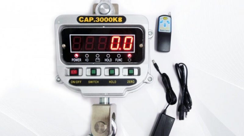 Cân điện tử 10 tấn