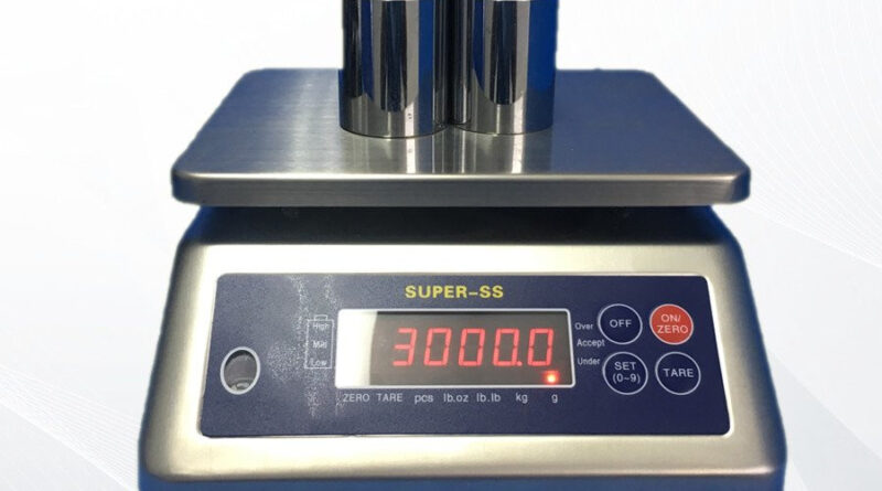 Cân thủy sản chống nước