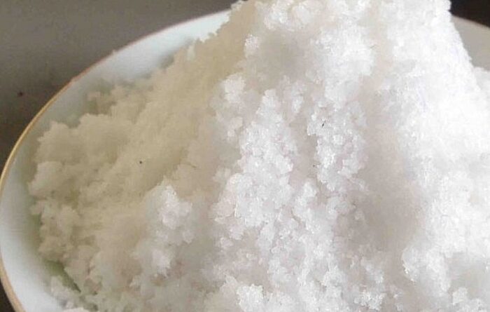 Cung cấp muối cho gia cầm