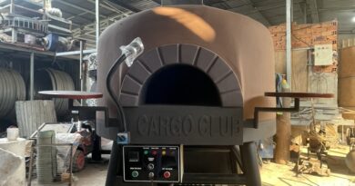 Lò nướng pizza mini