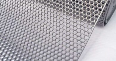 Lưới inox đục lỗ