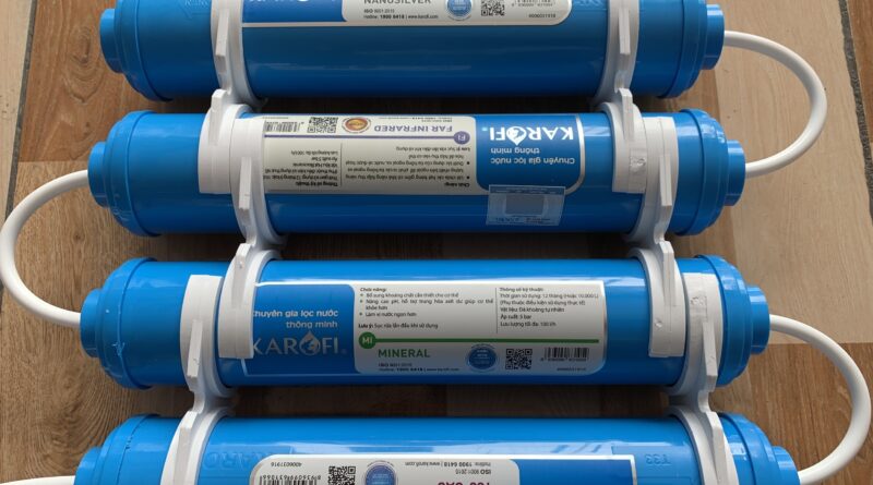 Mua lõi lọc nước Karofi ở đâu