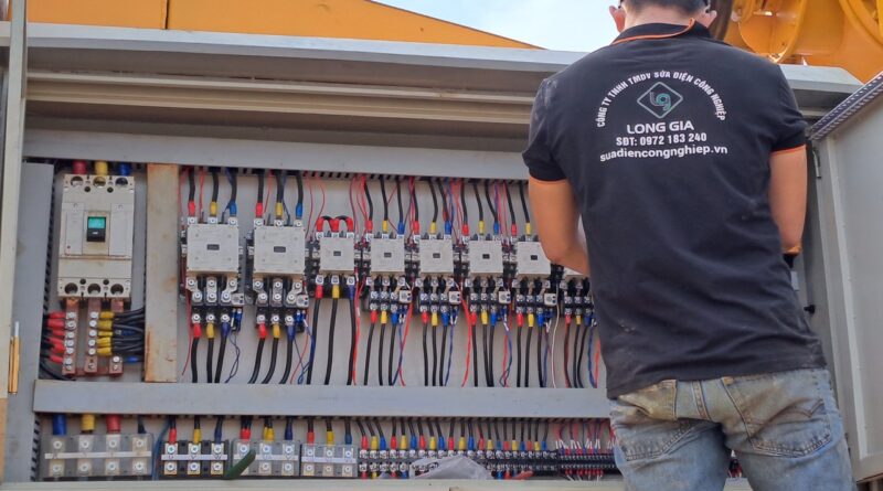 Sửa điện công nghiệp KCN Hiệp Phước