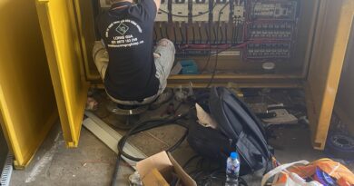 Sửa tủ điện công nghiệp HCM