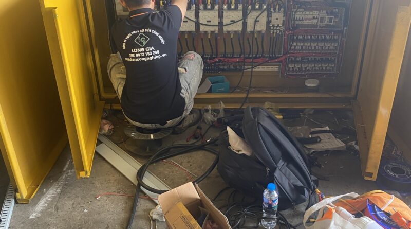Sửa tủ điện công nghiệp HCM