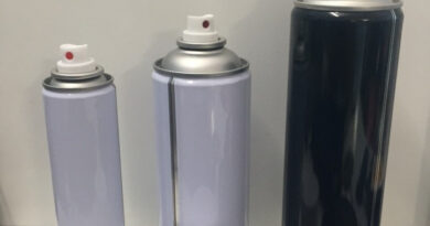 chai xịt mỹ phẩm