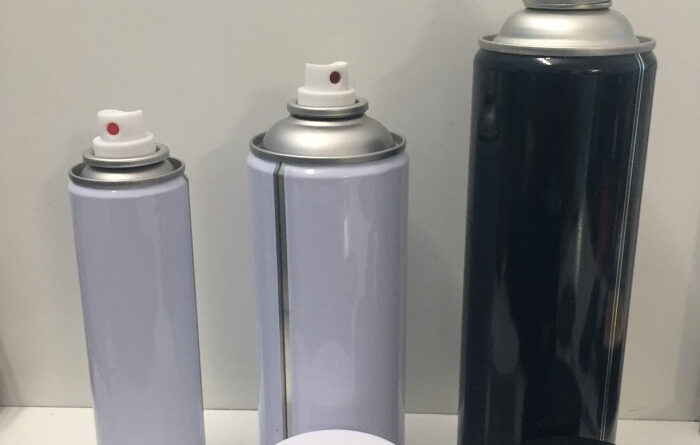 chai xịt mỹ phẩm