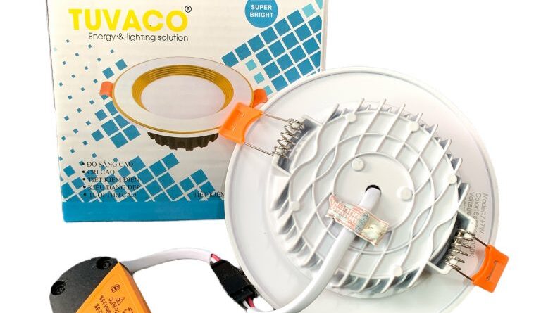 Đèn âm trần giá sỉ