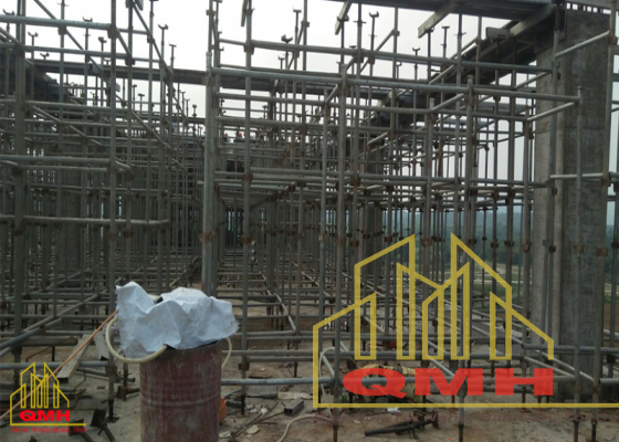 Giá 1 bộ giàn giáo xây dựng