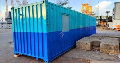 Giá thuê container văn phòng 40 feet