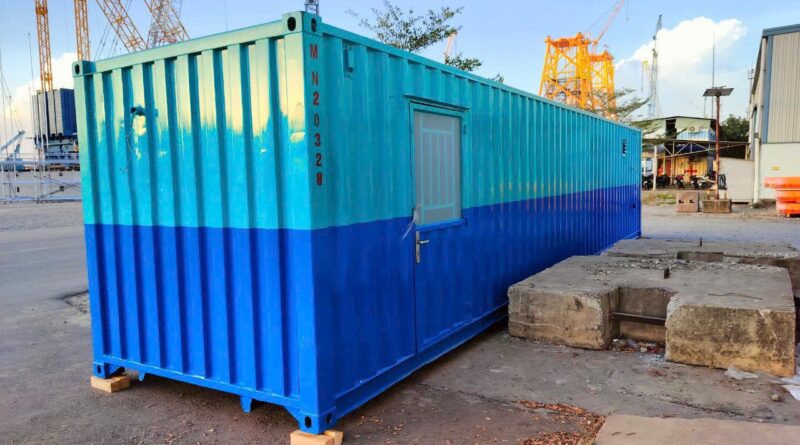 Giá thuê container văn phòng 40 feet