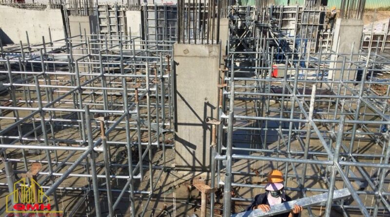 giào giáo xây dựng