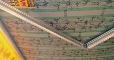 Lắp đặt mái hiên di động