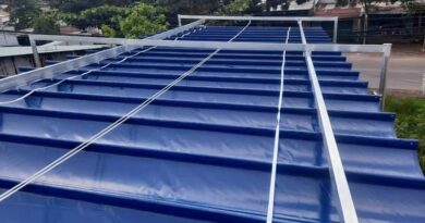 lắp đặt mái xếp tại biên hoà