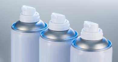 Nhận gia công đóng gói thành phẩm các loại chai xịt tại Việt Nam