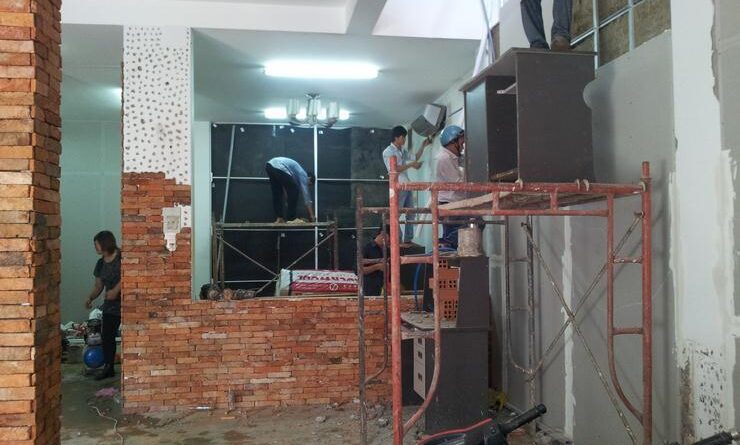 sửa chữa nhà ở