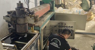 sửa điện máy ép đùn