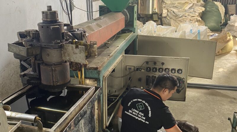 sửa điện máy ép đùn