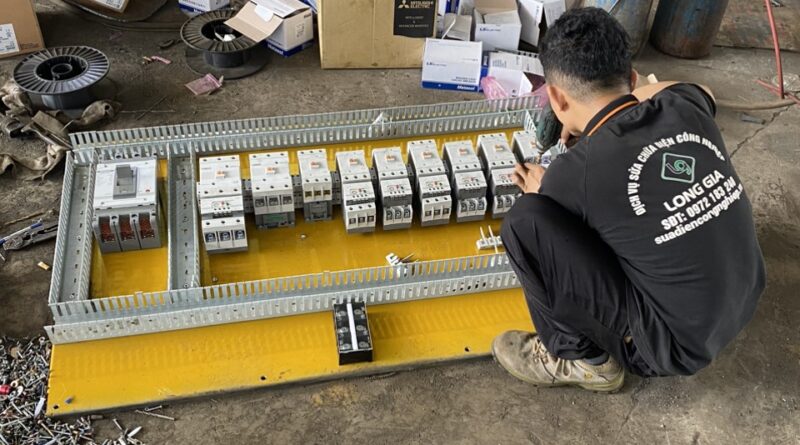 sửa tủ điện công nghiệp quận 4 