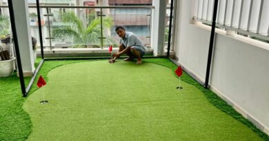 thi công cỏ nhân tạo